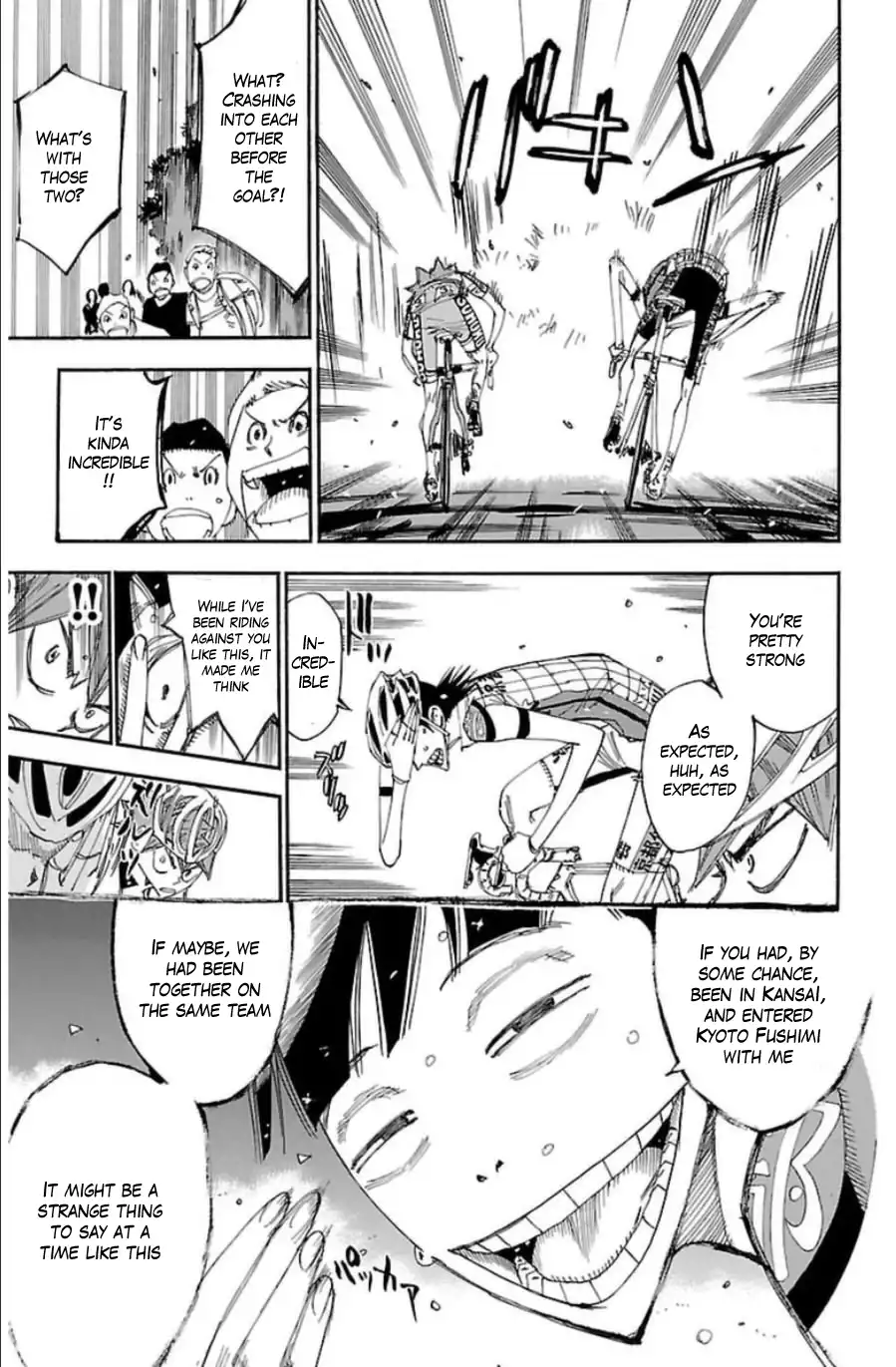 Yowamushi Pedal Chapter 346 10